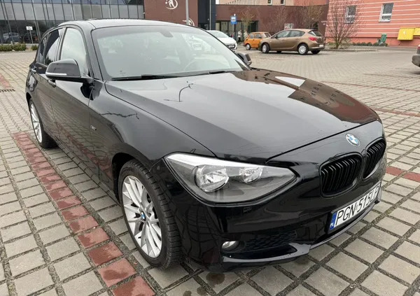 bmw wielkopolskie BMW Seria 1 cena 31600 przebieg: 224274, rok produkcji 2013 z Czerniejewo